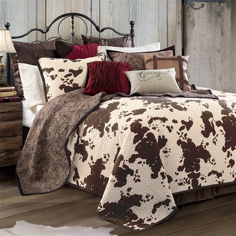 rustic western bedding